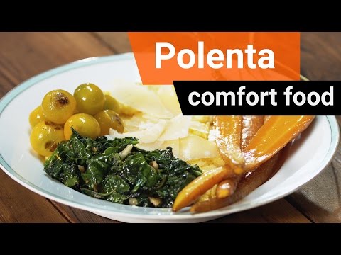 Wideo: Polenta Z Grillowanymi Warzywami