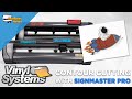 Contour Cutting with SignMaster Pro Tutorial