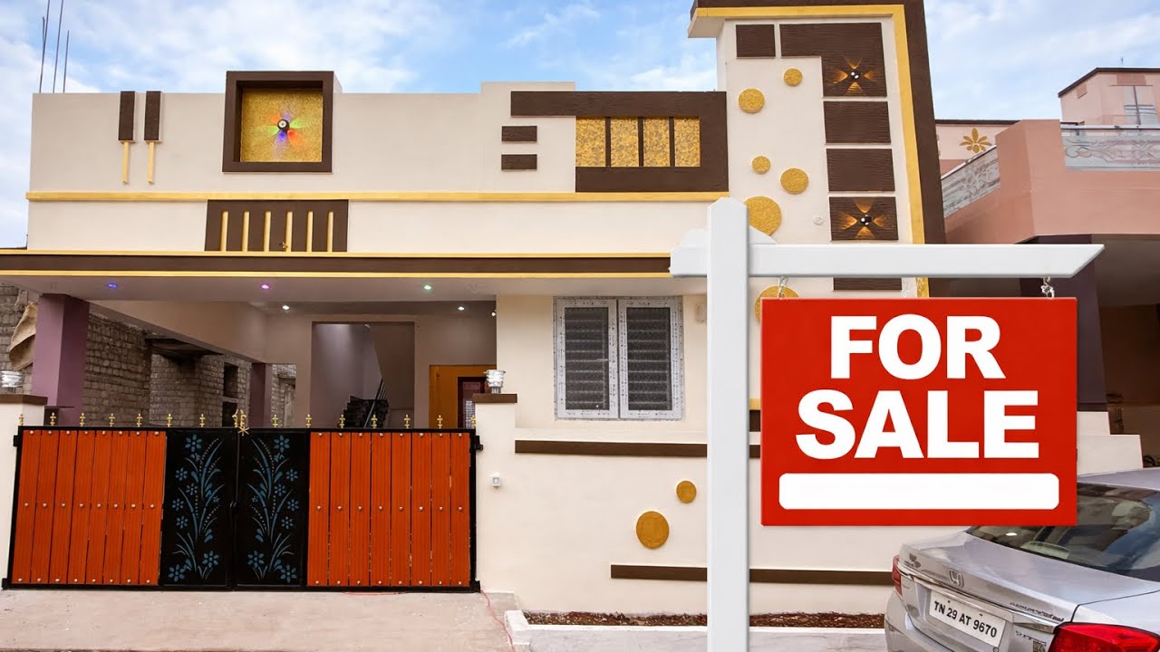 Thondamuthur 2BHK House for Sale | 3.25 Cent | DTCP Approved | North Facing | ₹57 Lakhs 