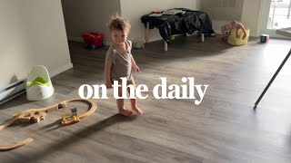 Toddler Boy Day In The Life Routines. Solo Mom Opening Up