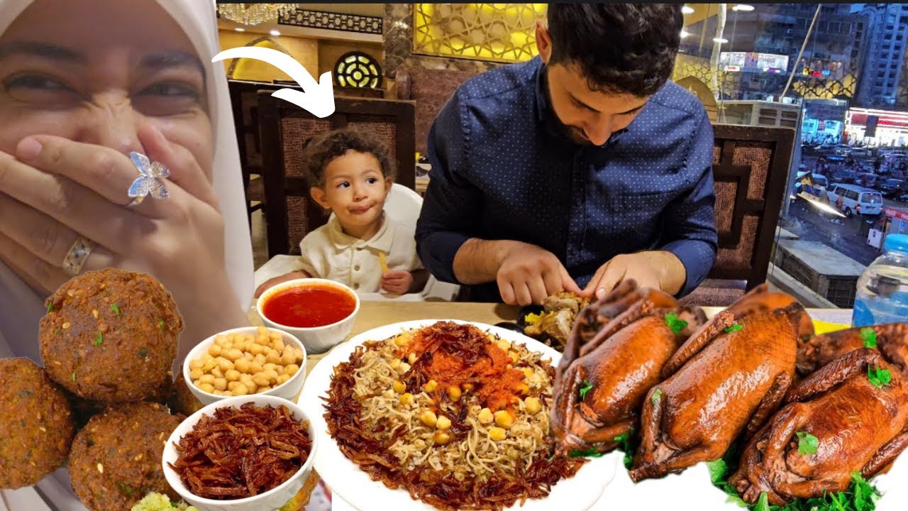 تركي وابنه بيجرب الأكل المصري الشعبي لأول مره 🇹🇷🫢 | جمع الأجرة في الميكروباص 🤣 | مصرية وتركي