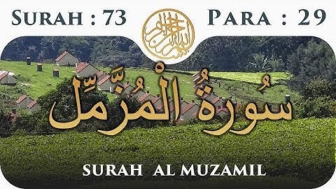 ختمة المراجعة السريعة بالحدر مع مراعاة الأحكام ( سورة المزمل ) للشيخ نصر الدين عصام التمادي .