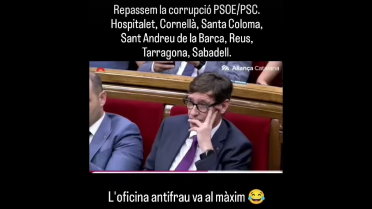 Esto si es corrupción. Sílvia orriols destroza al PSOE y al PSC.