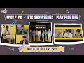 Free Fire x BTS Show Series - Play Free Fire! | Free Fire Collaboration