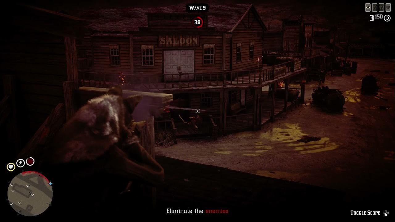 RDO All Hallows Call to Arms Armadillo All 10 Waves Completed