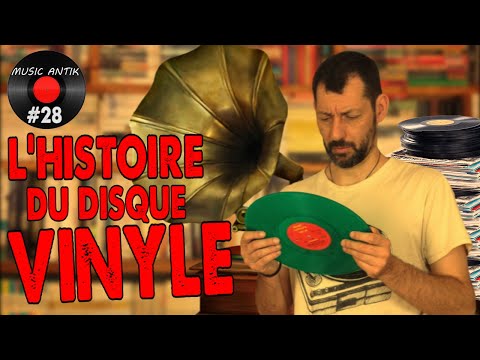 L&rsquo;HISTOIRE DU DISQUE VINYLE (feat. ERONOTE)