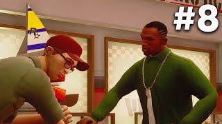 GTA San Andreas Definitive Edition Gameplay Walkthrough Part 8 - ZERO