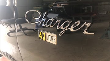 Replacing the hemi 6 cylinder head on the VK charger