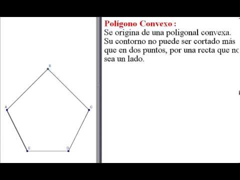 Polígono convexo y no convexo - YouTube