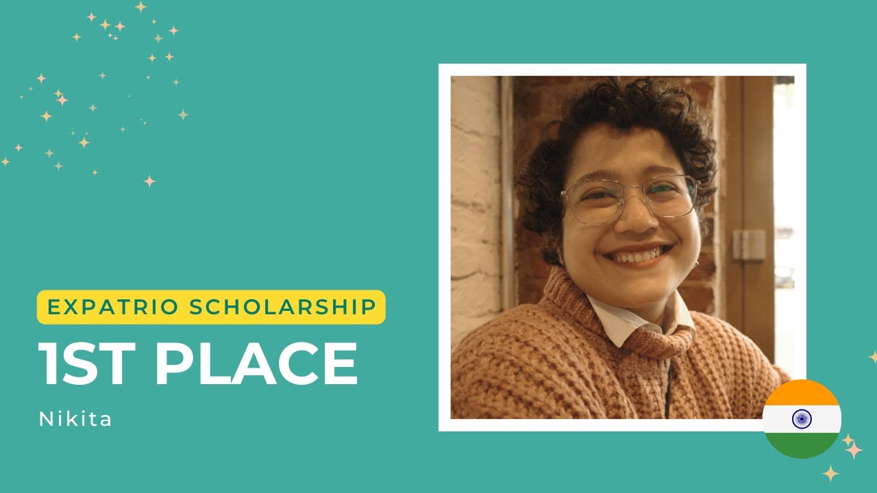Expatrio Scholarship: 1st place