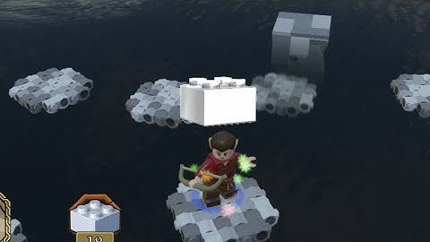 LEGO The Hobbit - Mithril Brick Free Roam Location #11 of 16 Rivendell