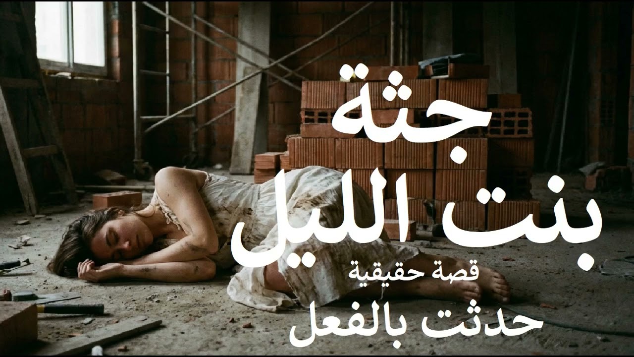 قصة حقيقية رجل مصري يعثر على جـ ـثة في شقته الجديدة ويعرف الضابط انها بنت ليل والجـ ـاني قريب منهم !