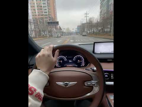 제네시스 gv70 최강 시트옵션 <strong>이정도였나</strong>?!! #Shorts