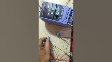 Industrial drive synchronization with pot