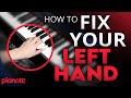 De-Stupefy Your Left Hand on the Piano! 🎹✋ (Speed, Accuracy, & Coordination)