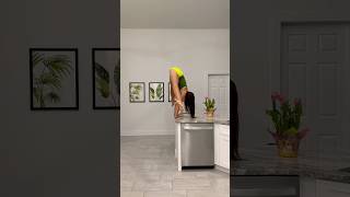 Warming Up Before Cooking