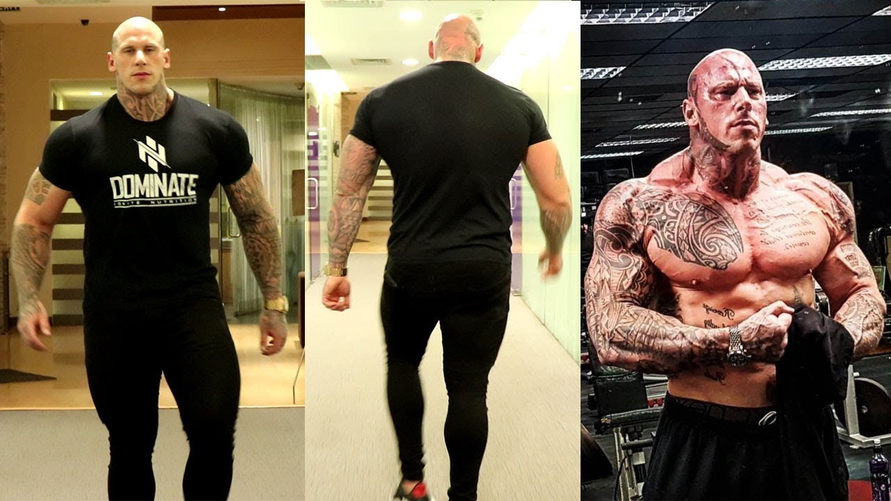 1280x720 - Martyn ford is a 320 lbs, 6'8 bodybuilder with an inspirati...