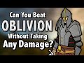 Can You Beat Oblivion Without Taking Any Damage?