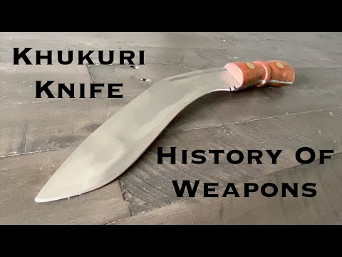 The History of The Khukuri Knife / Kukri Knife