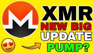 XMR COIN GOING UPSIDE  😍  | XMR COIN NEW LATEST UPDATE | XMR COIN NEWS | MONERO CRYPTO 2026