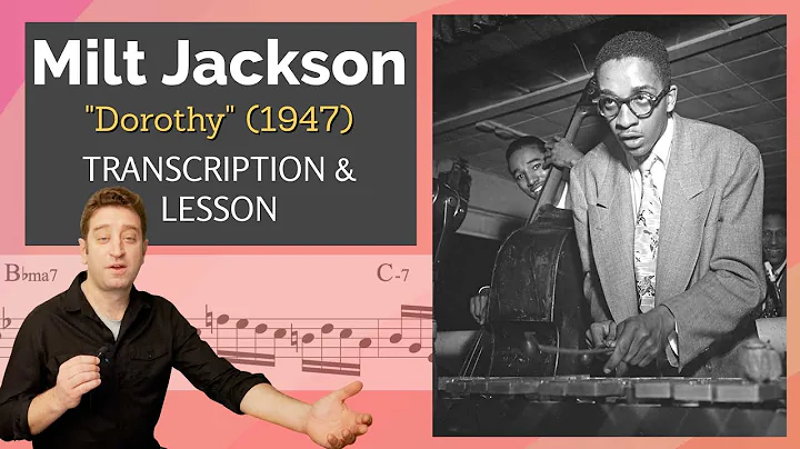 How To REALLY Learn Jazz Improv | Milt Jackson's "...