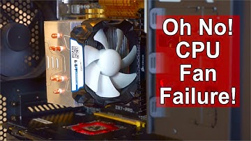 What Will Happen if Your CPU Fan Stops Working