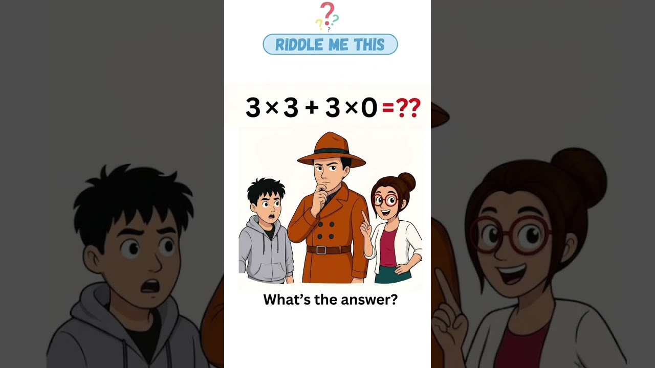 Can you Solve this math #brainteaser - YouTube