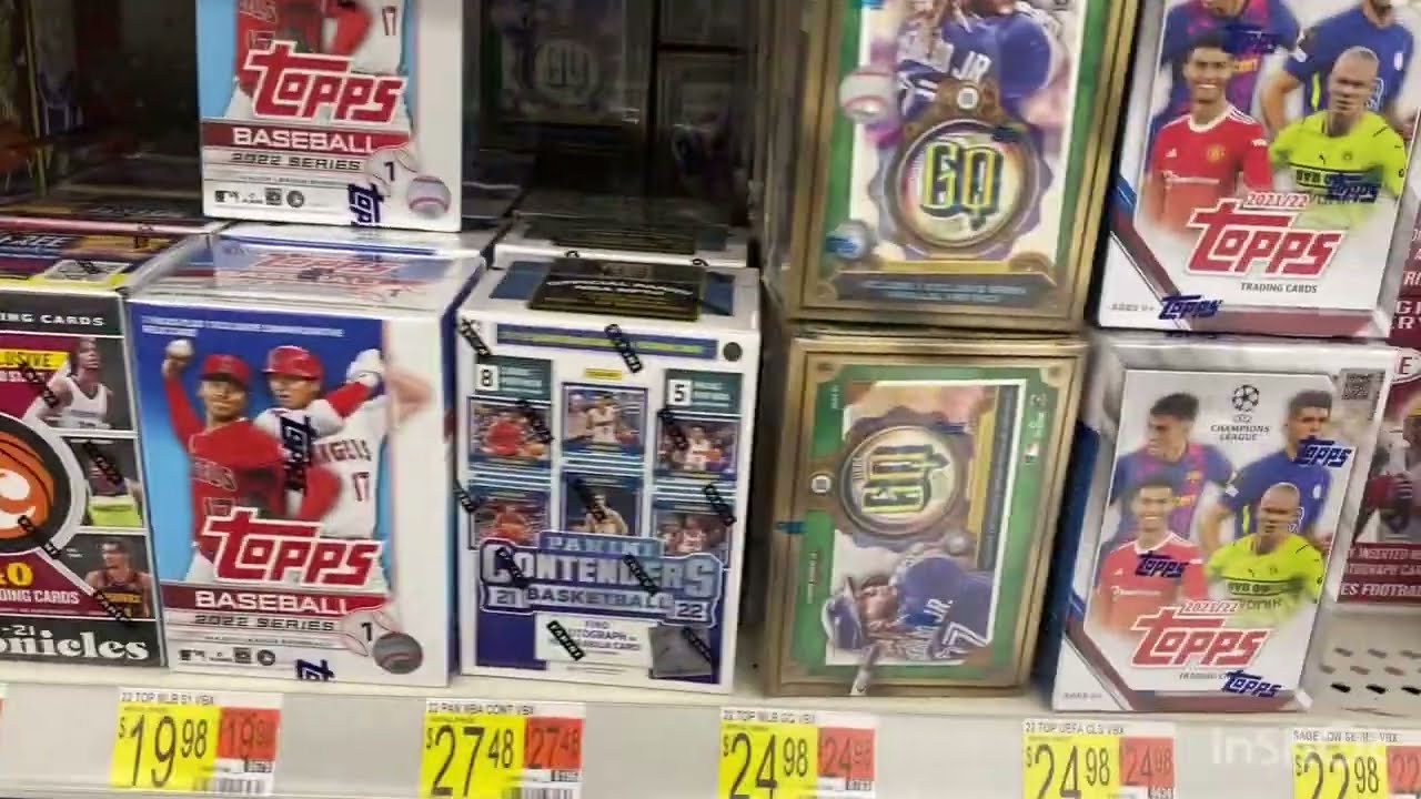 Walmart Baseball Card Search YouTube