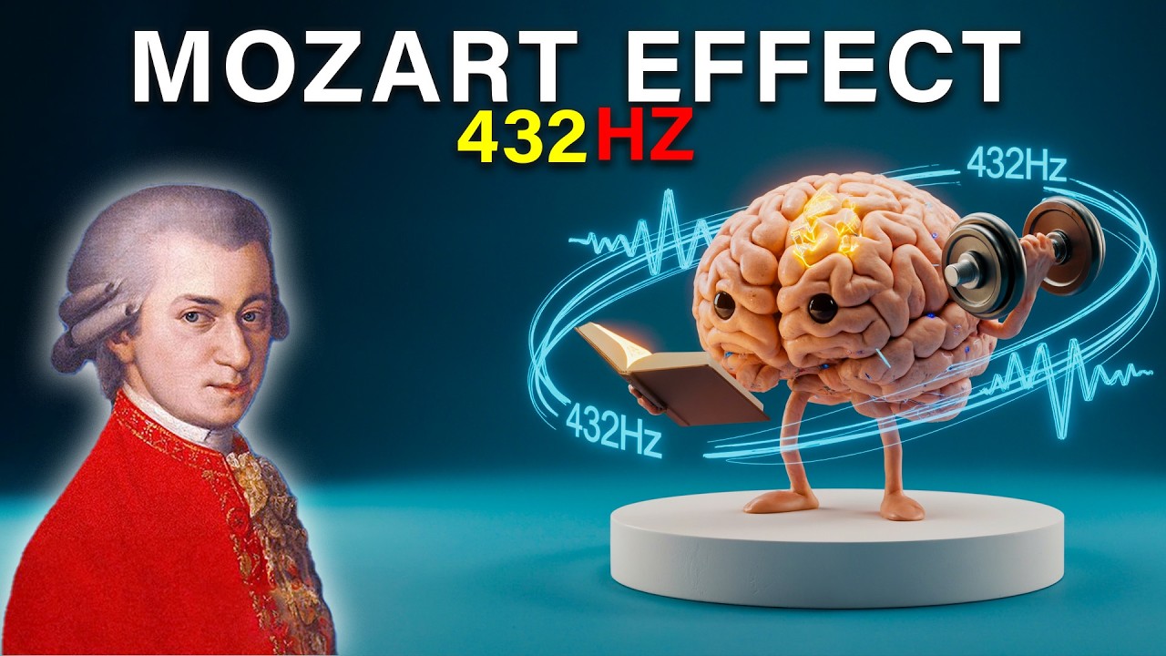 Классическая музыка для развития интеллекта | Эффект Моцарта для максимального интеллекта и концентр