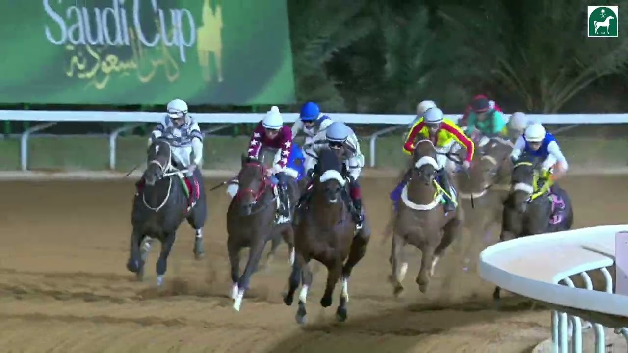 الشوط الثامن للحفل 59 بموسم سباقات الرياض