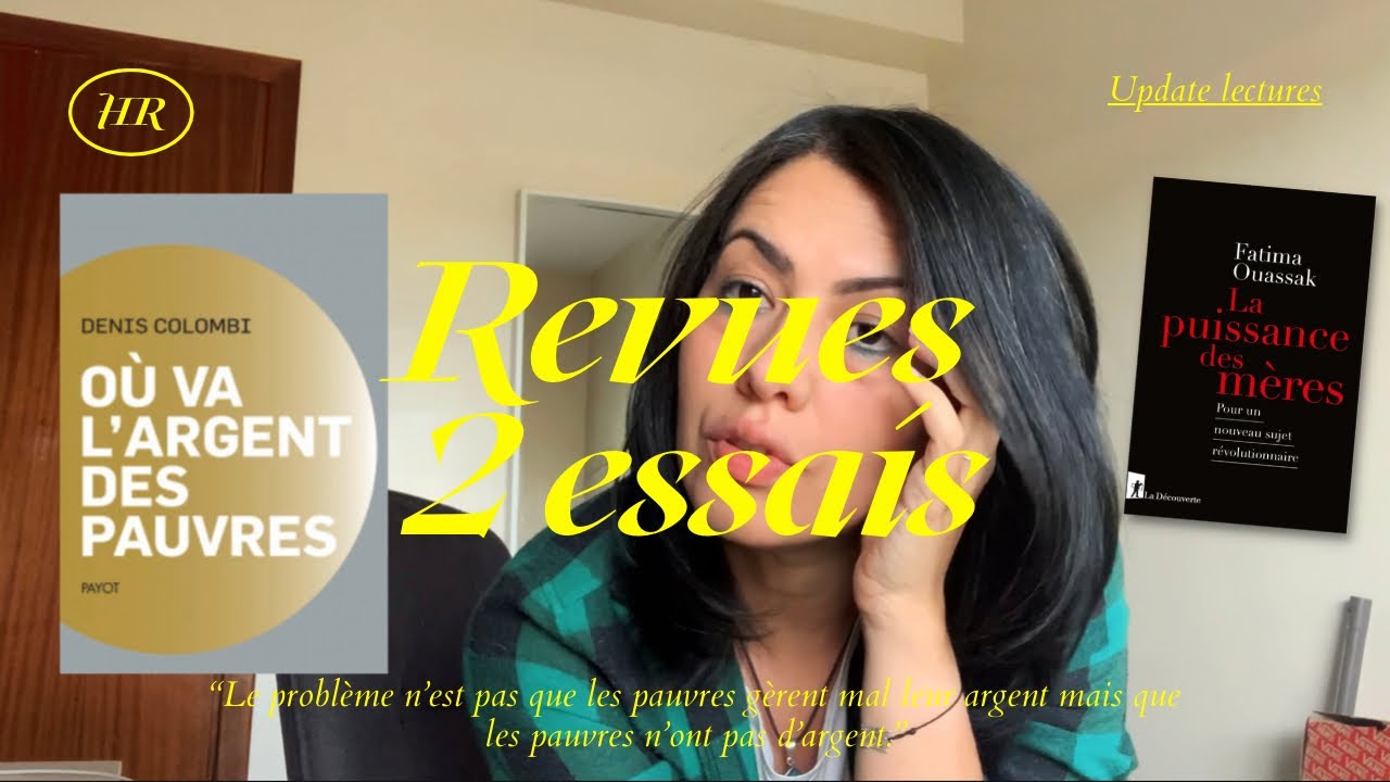 Update lectures : 2 essais que j’ai beaucoup aimés