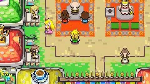Legend of Zelda Minish Cap Walkthrough - Part 1 The Picori Festival