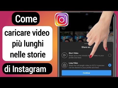 Video: Posso pubblicare un video di due minuti su Instagram?