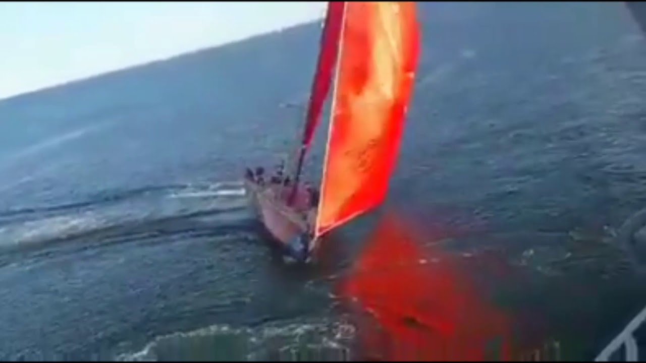 yachting fails