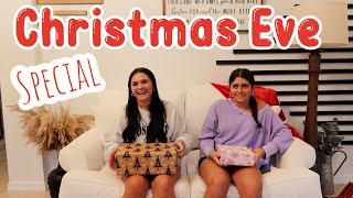 CHRISTMAS EVE SPECIAL 2023! What's in our stockings? Emma and Ellie