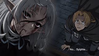Rudeus Lost Roxy and Sylphie | Mushoku Tensei Season 3 Episode 13