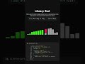 Library Sort – Visualization