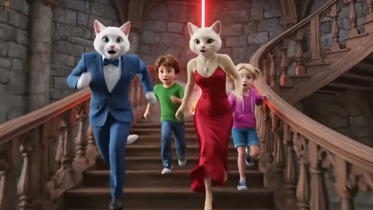 The Battle of London Symphony No. 1: Whisk Family Escape