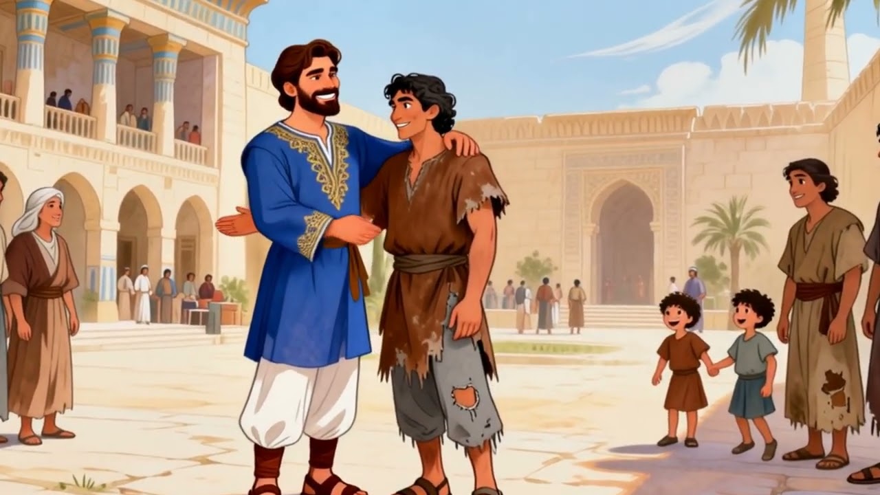 José y el Poder del Perdón | Historia bíblica infantil