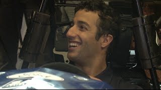 Daniel Ricciardo speaks to SpeedcafeTV ahead of the Australian Grand Prix