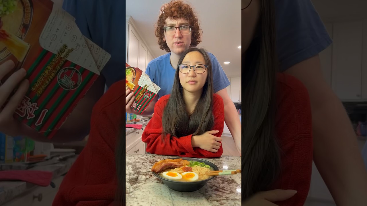 Making Ramen for my sick girlfriend🥺