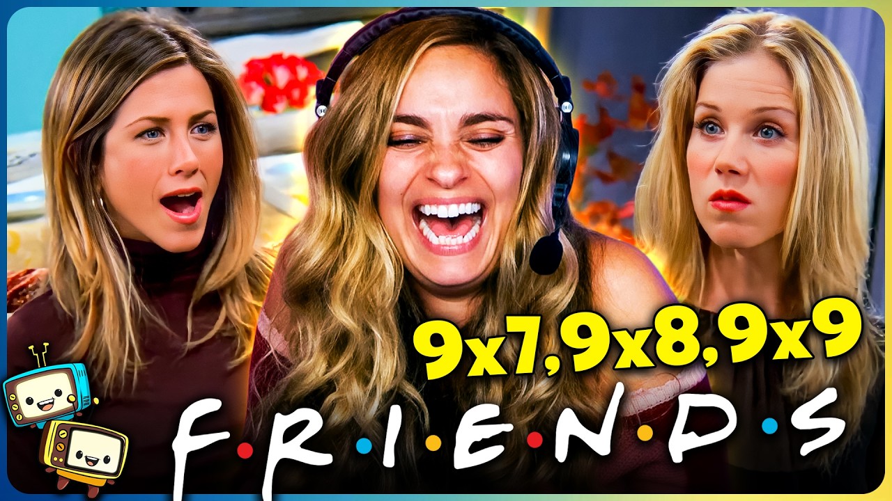 FRIENDS (2002) Season 9 Episodes 9x7, 9x8 & 9x9 Reaction! | First Time Watch!