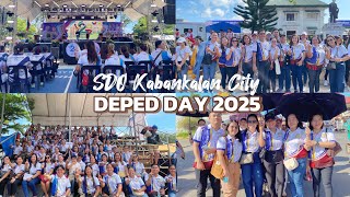 Sdo Kabankalan City Deped Day 2025 & Opening Of Charter Day In The City Faith Blanaque