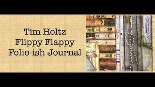 Tim Holtz Folio-ish Journal 14