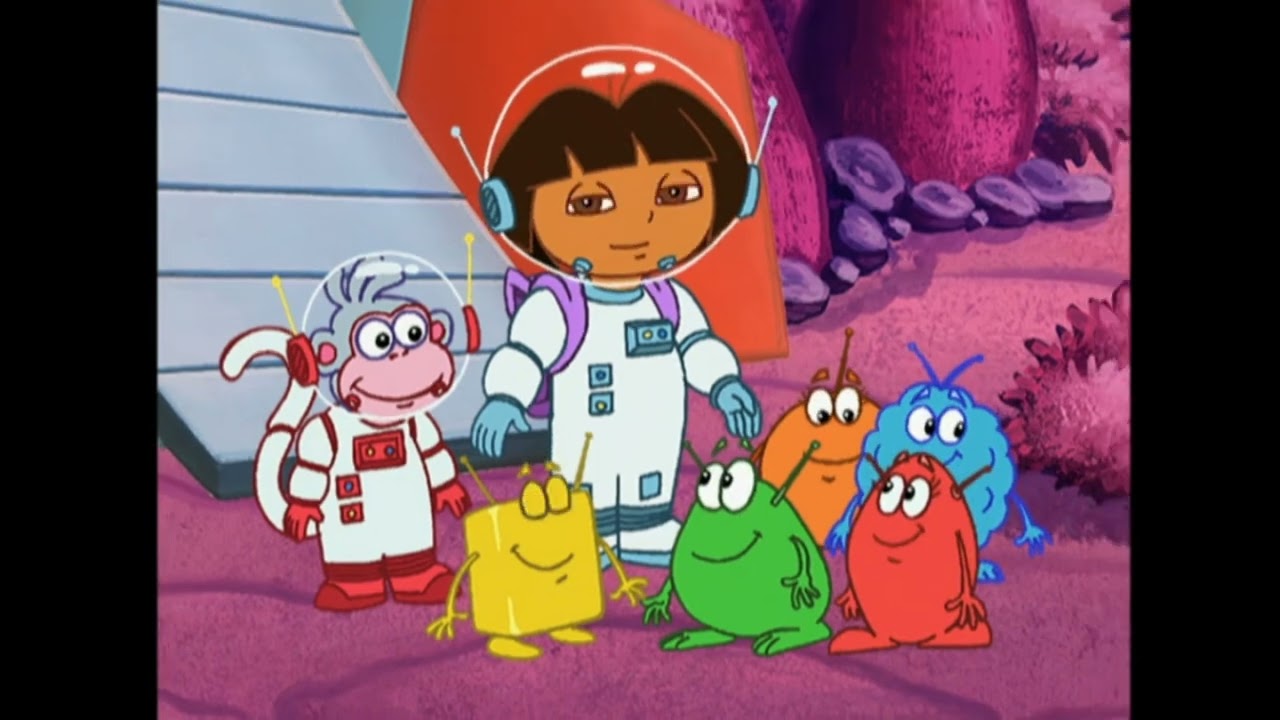 Dora The Explorer Aliens Come Back To Their Home - YouTube