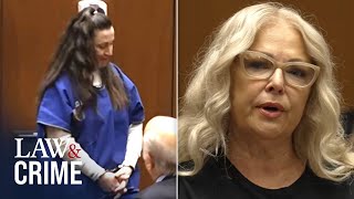 Sister of Murder Victim Rips Apart Monica Sementilli in Tense Sentencing