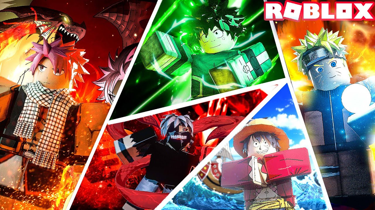 NOVO JOGO DE ANIMES DO ROBLOX !! ‹ BREN0RJ › YouTube