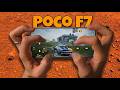 “POCO F7 PUBG Mobile | Smooth 120 FPS vs HDR Extreme 🔥
