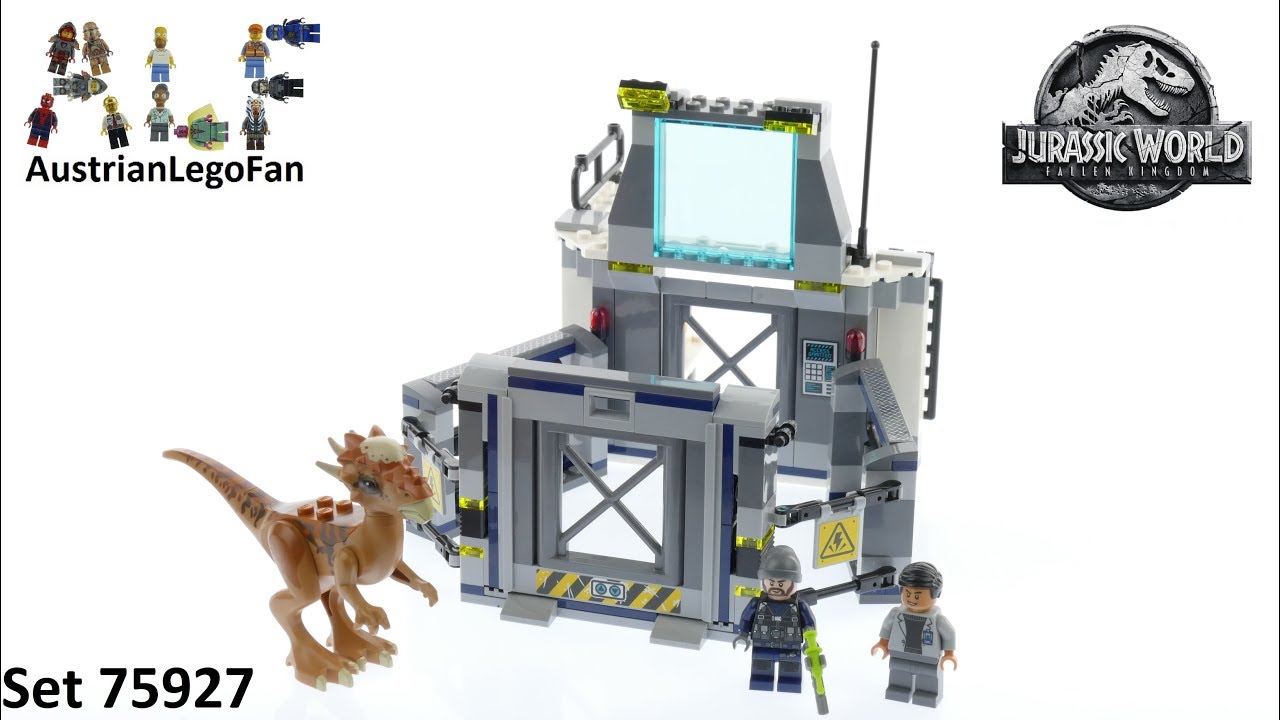 lego jurassic park 75927