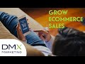 Ecommerce website developement  solutions  dmx marketing experts